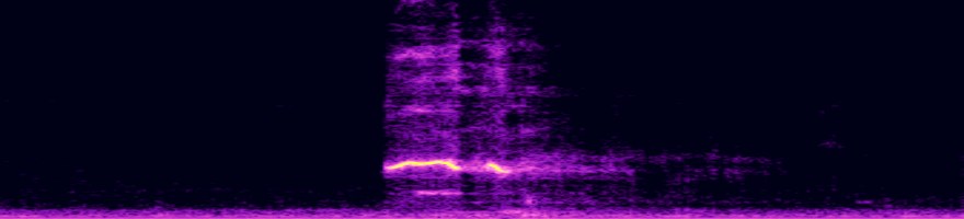 result spectrogram