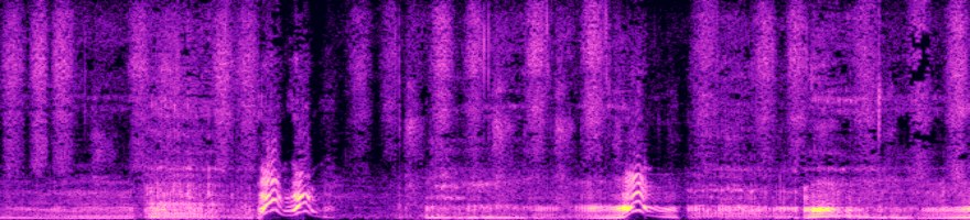 source spectrogram