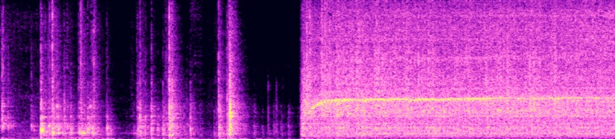 source spectrogram