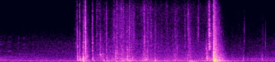 source spectrogram