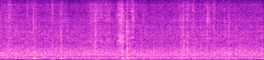 result spectrogram
